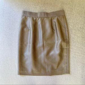 Vintage | Tailored Skirt